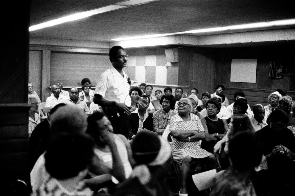 Concerned Citizens of the Southwest-Englewood Community meeting - Don Bierman for Chicago Sun-Times