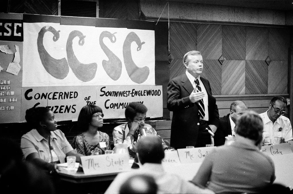 Concerned Citizens of the Southwest-Englewood Community meeting - Don Bierman for Chicago Sun-Times