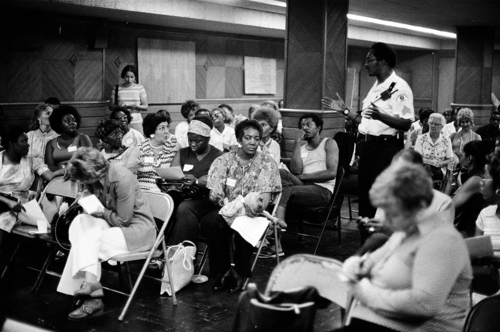 Concerned Citizens of the Southwest-Englewood Community meeting - Don Bierman for Chicago Sun-Times