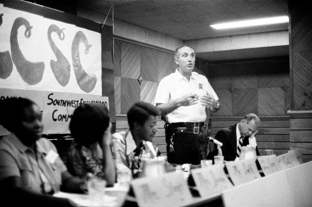 Concerned Citizens of the Southwest-Englewood Community meeting - Don Bierman for Chicago Sun-Times