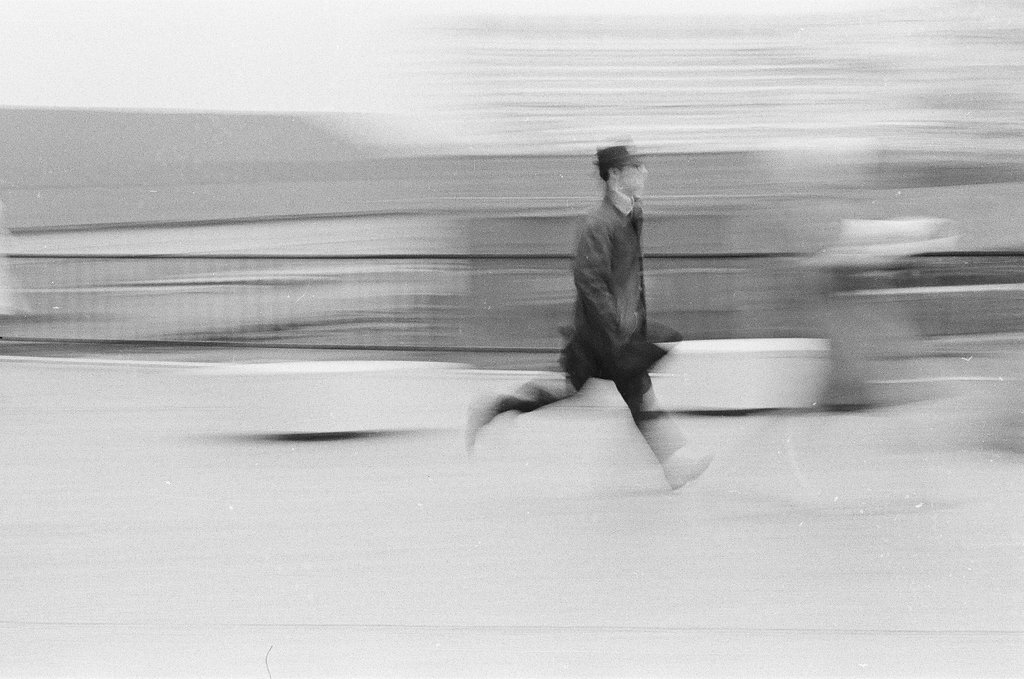 Afternoon rush hour in the Loop - Jack Dykinga for Chicago Sun-Times
