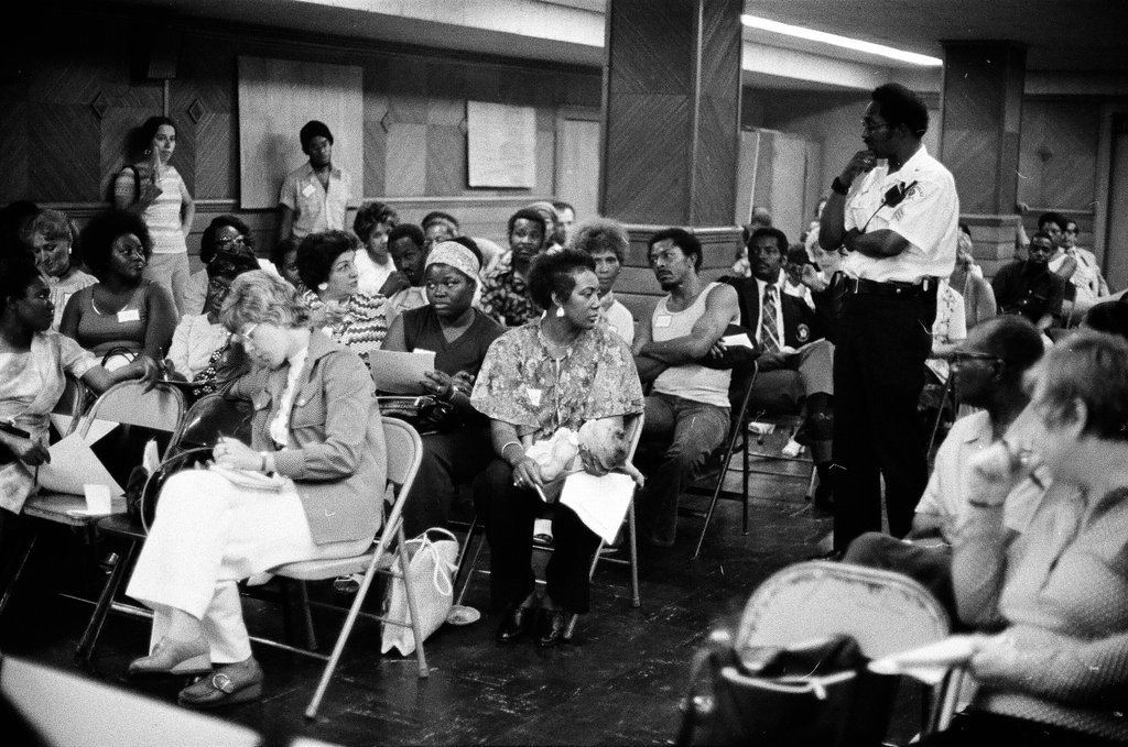 Concerned Citizens of the Southwest-Englewood Community meeting - Don Bierman for Chicago Sun-Times