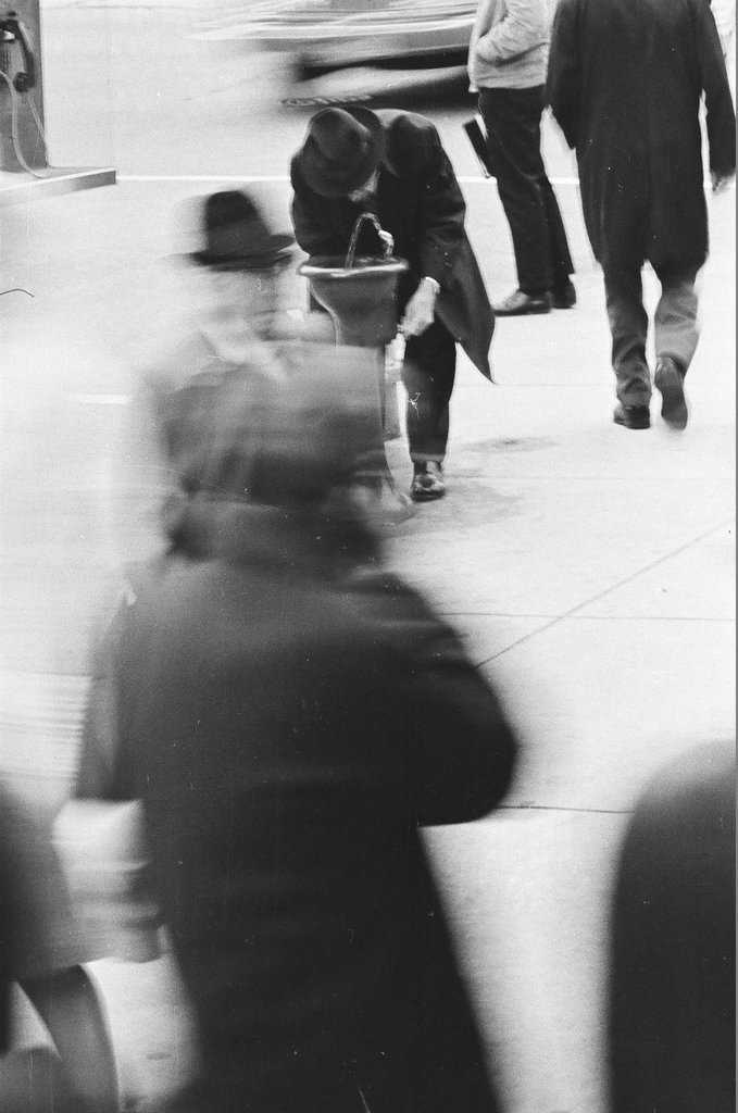 Afternoon rush hour in the Loop - Jack Dykinga for Chicago Sun-Times