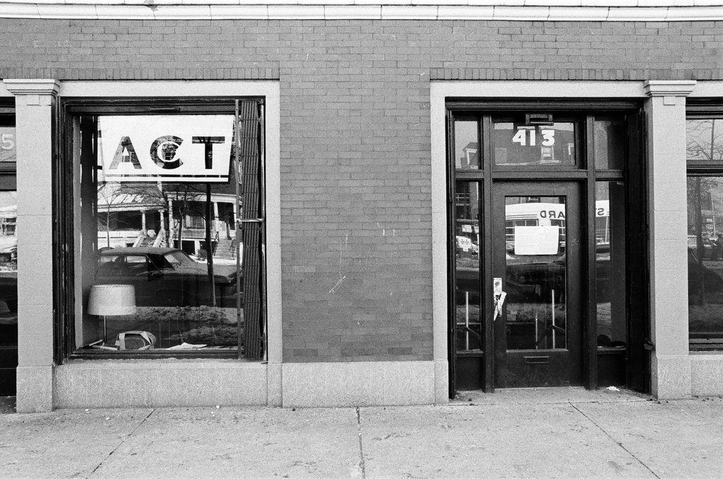 Congress of Racial Equality office and tutoring - John Tweedle for Chicago Sun-Times