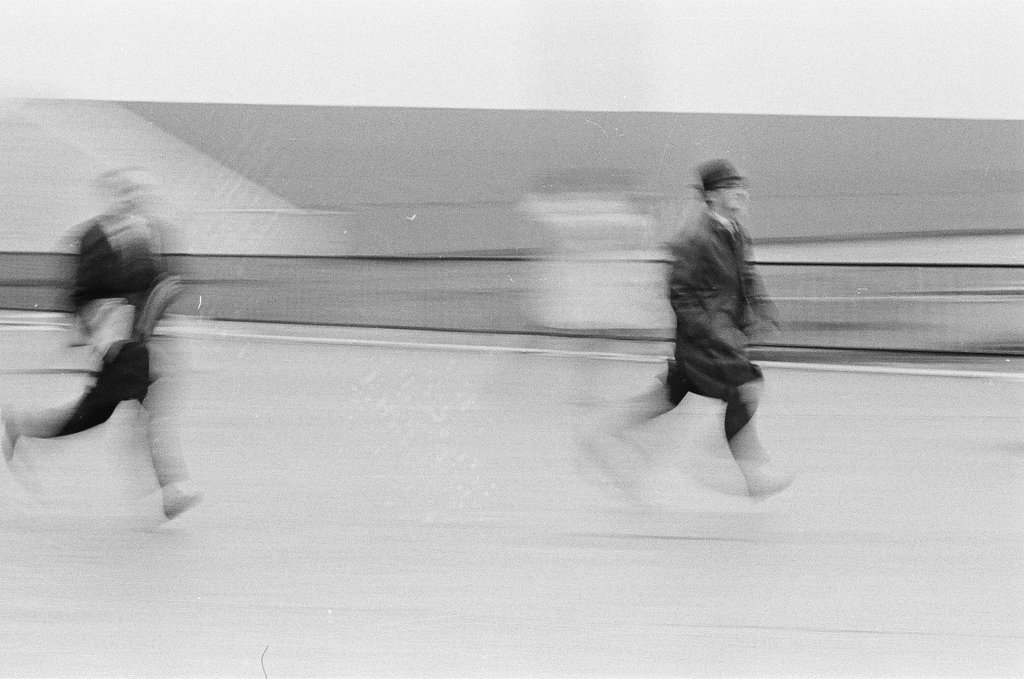 Afternoon rush hour in the Loop - Jack Dykinga for Chicago Sun-Times