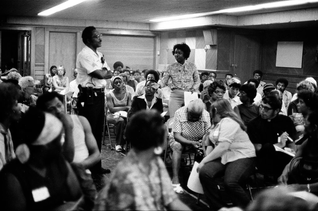Concerned Citizens of the Southwest-Englewood Community meeting - Don Bierman for Chicago Sun-Times