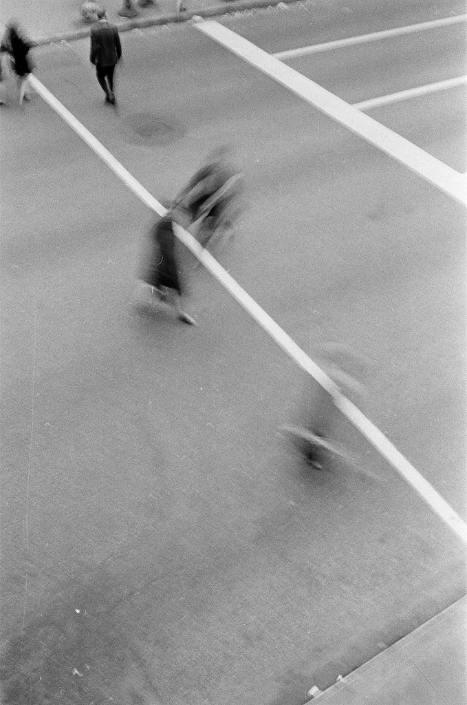 Afternoon rush hour in the Loop - Jack Dykinga for Chicago Sun-Times