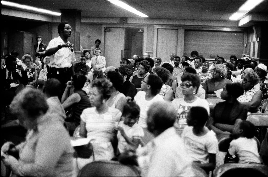 Concerned Citizens of the Southwest-Englewood Community meeting - Don Bierman for Chicago Sun-Times