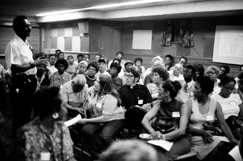Concerned Citizens of the Southwest-Englewood Community meeting - Don Bierman for Chicago Sun-Times