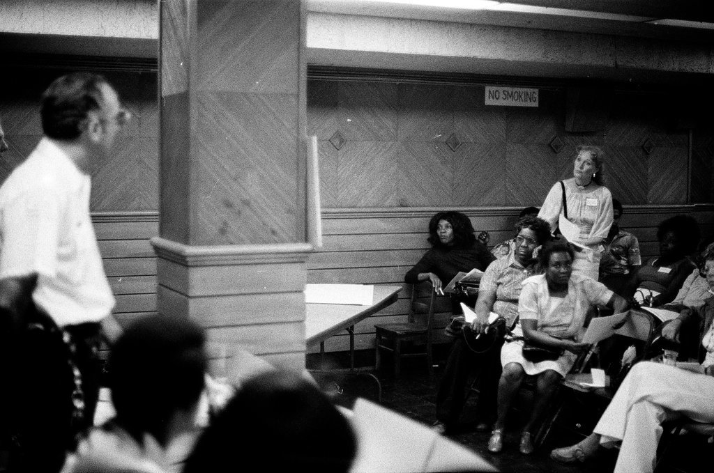 Concerned Citizens of the Southwest-Englewood Community meeting - Don Bierman for Chicago Sun-Times