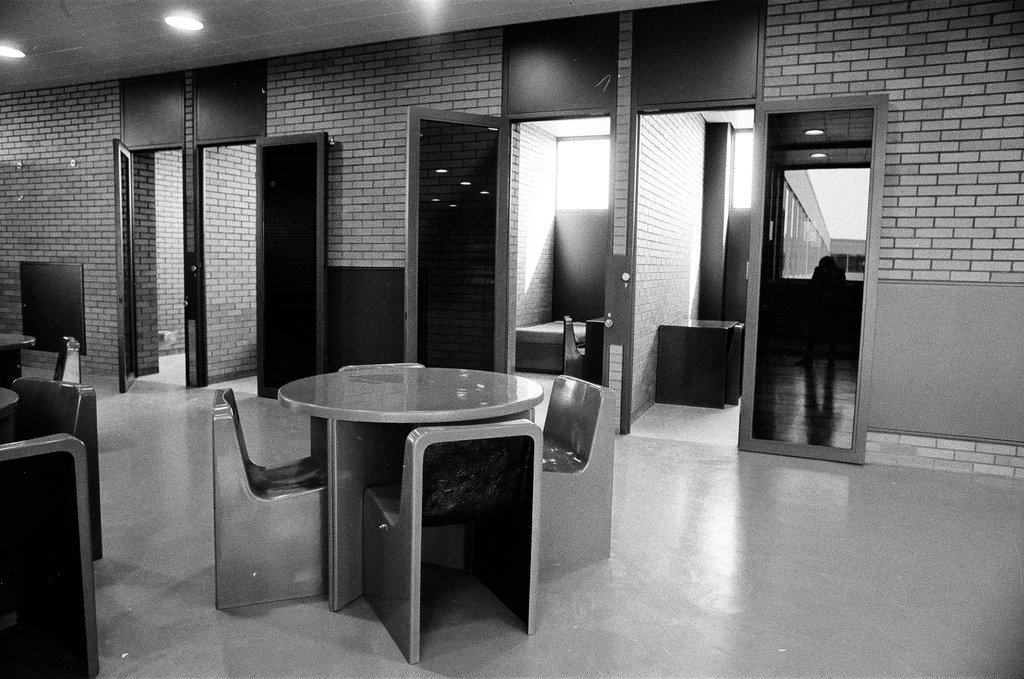 Views of Cook County Juvenile Center - Perry C. Riddle for Chicago Sun-Times