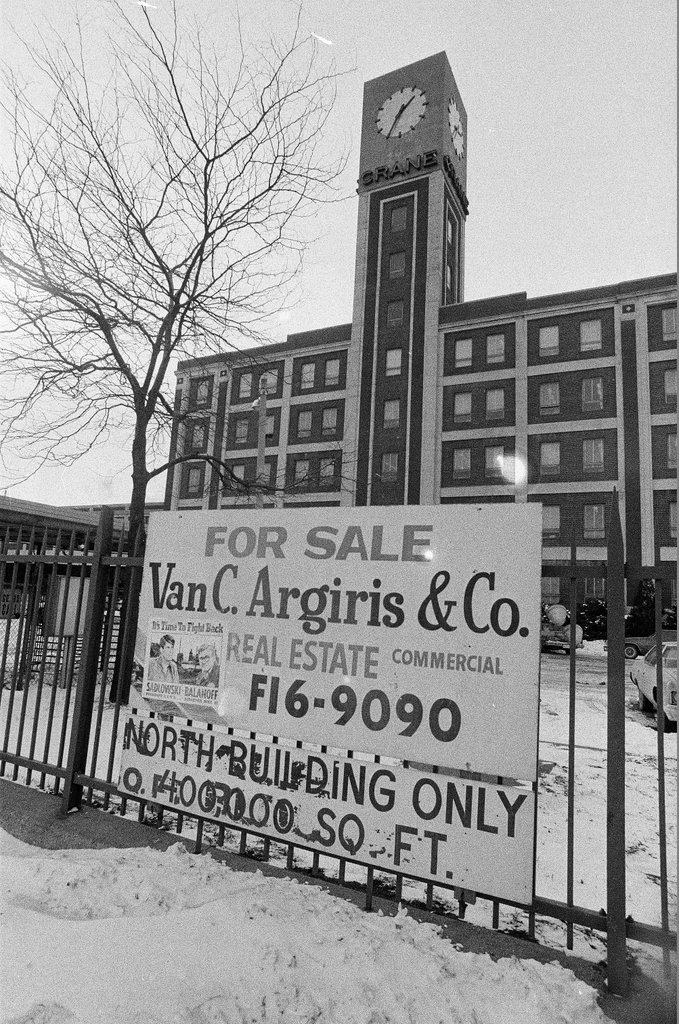 Crain Company building - John Tweedle for Chicago Sun-Times