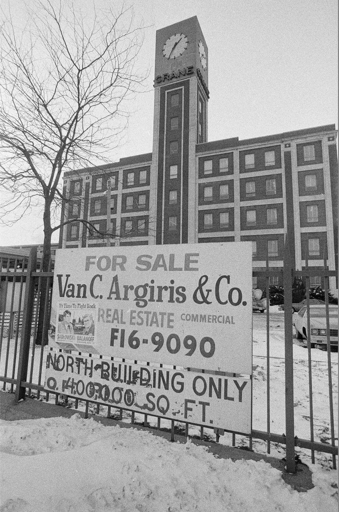 Crain Company building - John Tweedle for Chicago Sun-Times
