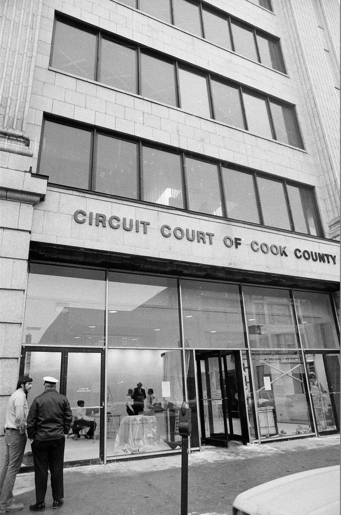 Renovated Criminal Courts building - Jerry Tomaselli for Chicago Sun-Times