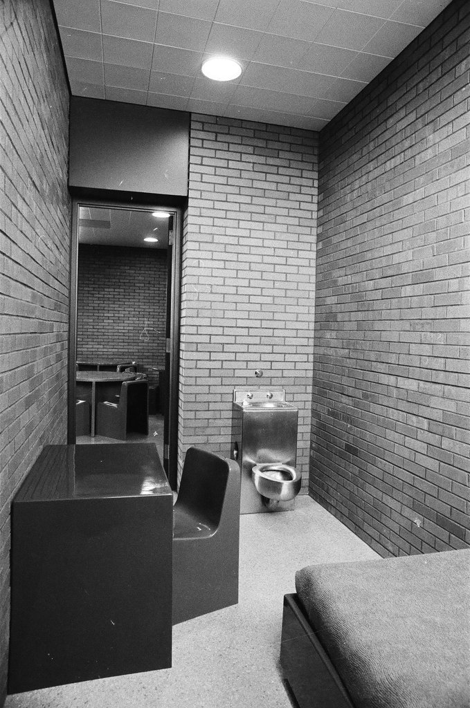 Views of Cook County Juvenile Center - Perry C. Riddle for Chicago Sun-Times