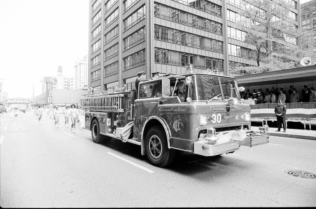 Fire prevention parade - Carmen Reporto for Chicago Sun-Times