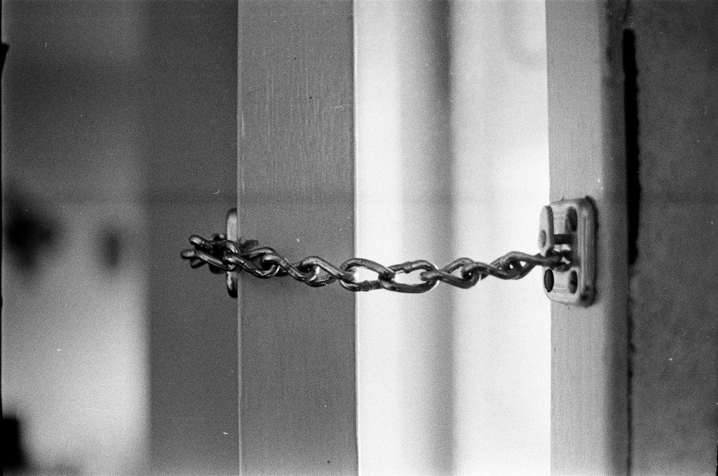 Window and door lock installation to prevent crime - Perry C. Riddle for Chicago Sun-Times