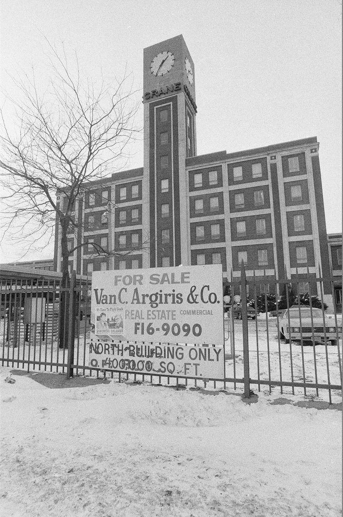 Crain Company building - John Tweedle for Chicago Sun-Times