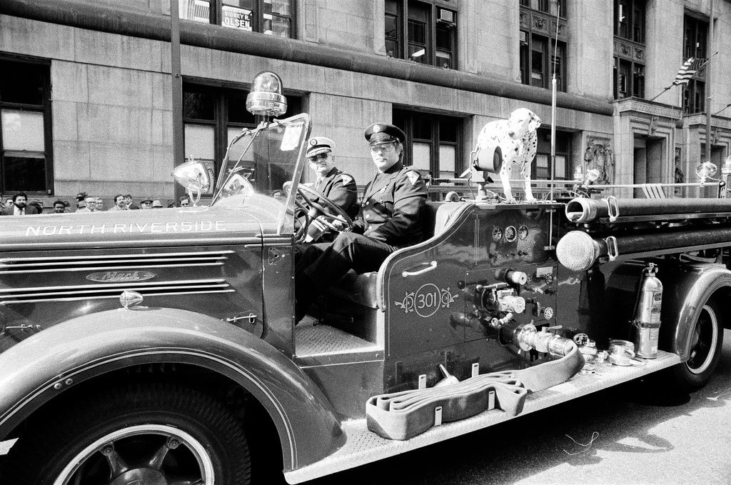 Fire prevention parade - Carmen Reporto for Chicago Sun-Times