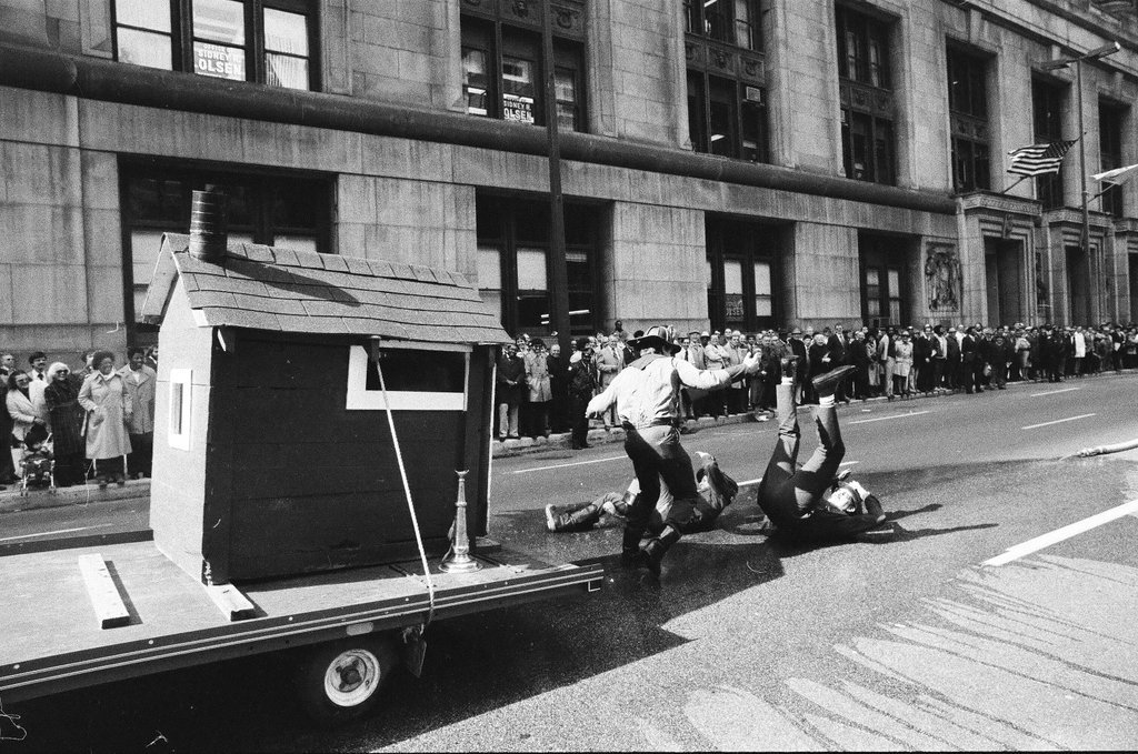 Fire prevention parade - Carmen Reporto for Chicago Sun-Times