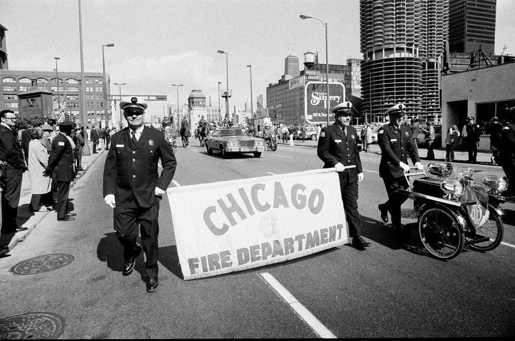 Fire prevention parade - Carmen Reporto for Chicago Sun-Times