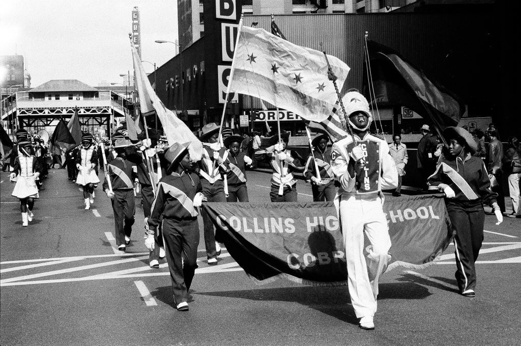 Fire prevention parade - Carmen Reporto for Chicago Sun-Times