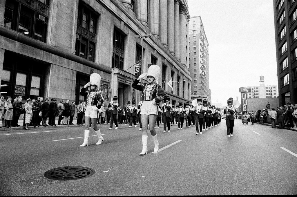 Fire prevention parade - Carmen Reporto for Chicago Sun-Times