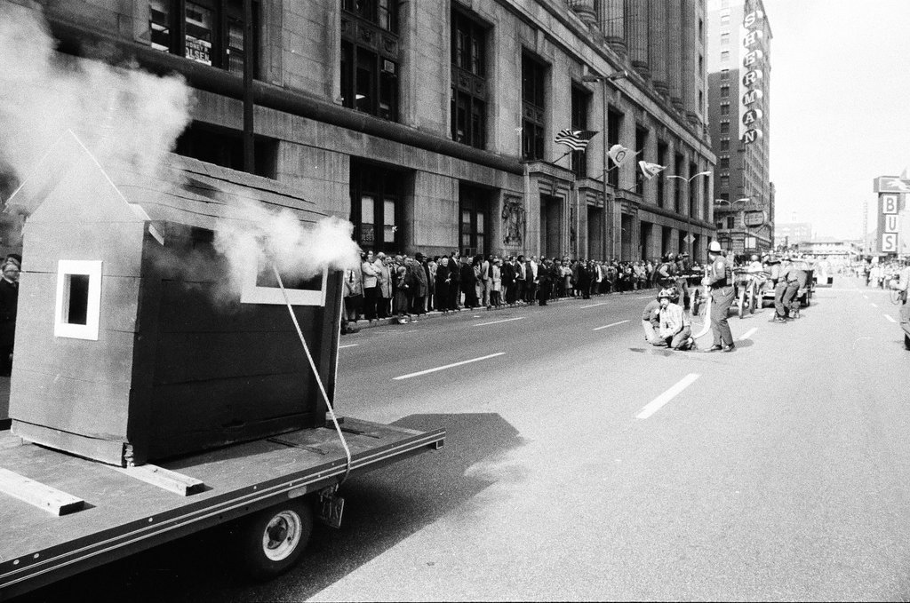 Fire prevention parade - Carmen Reporto for Chicago Sun-Times
