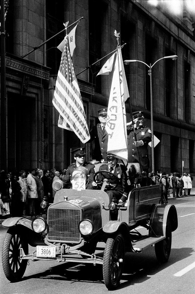 Fire prevention parade - Carmen Reporto for Chicago Sun-Times