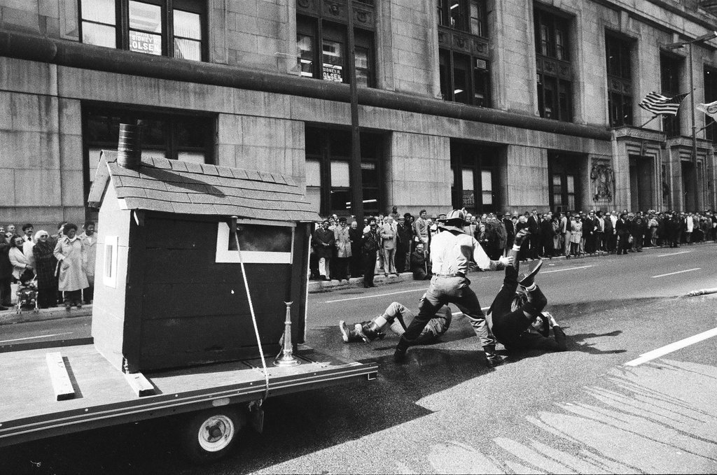 Fire prevention parade - Carmen Reporto for Chicago Sun-Times