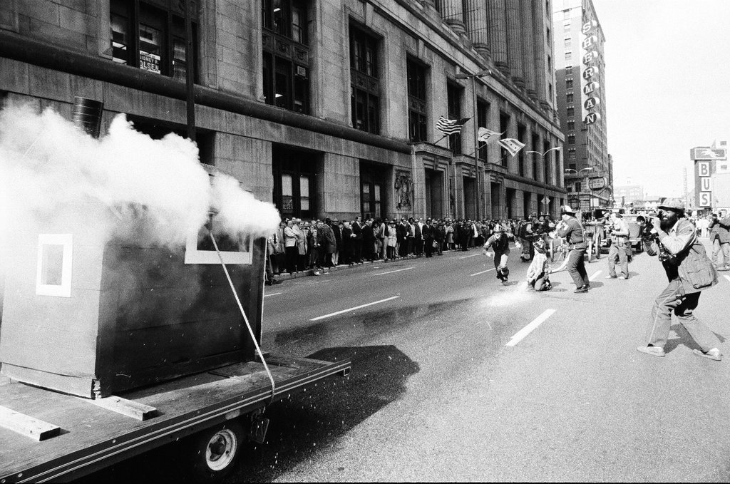 Fire prevention parade - Carmen Reporto for Chicago Sun-Times