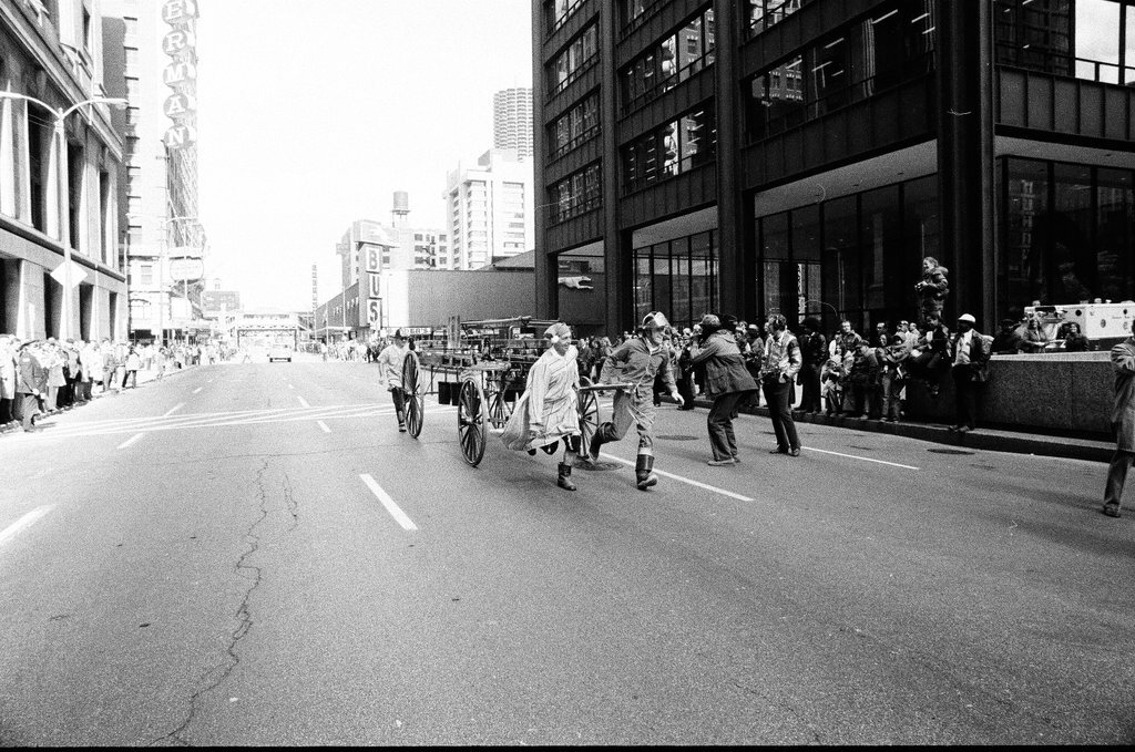 Fire prevention parade - Carmen Reporto for Chicago Sun-Times