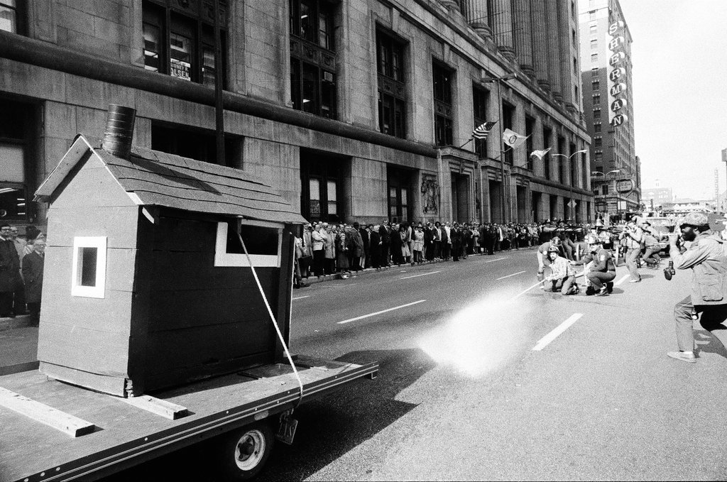 Fire prevention parade - Carmen Reporto for Chicago Sun-Times