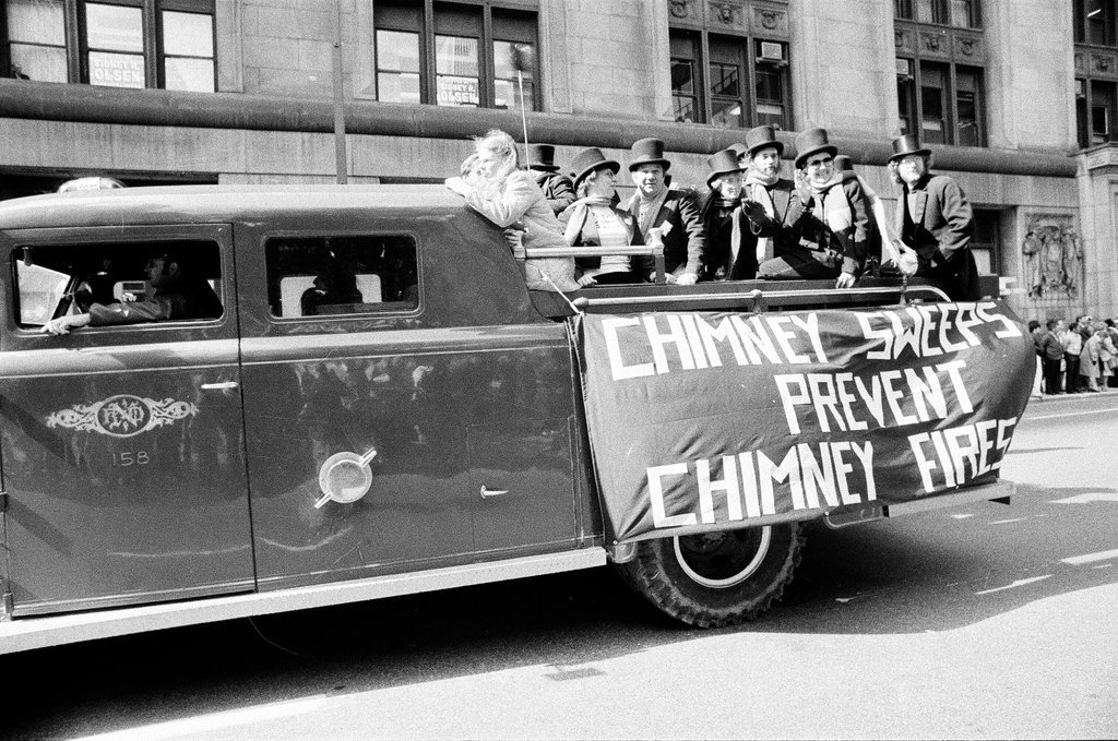 Fire prevention parade - Carmen Reporto for Chicago Sun-Times