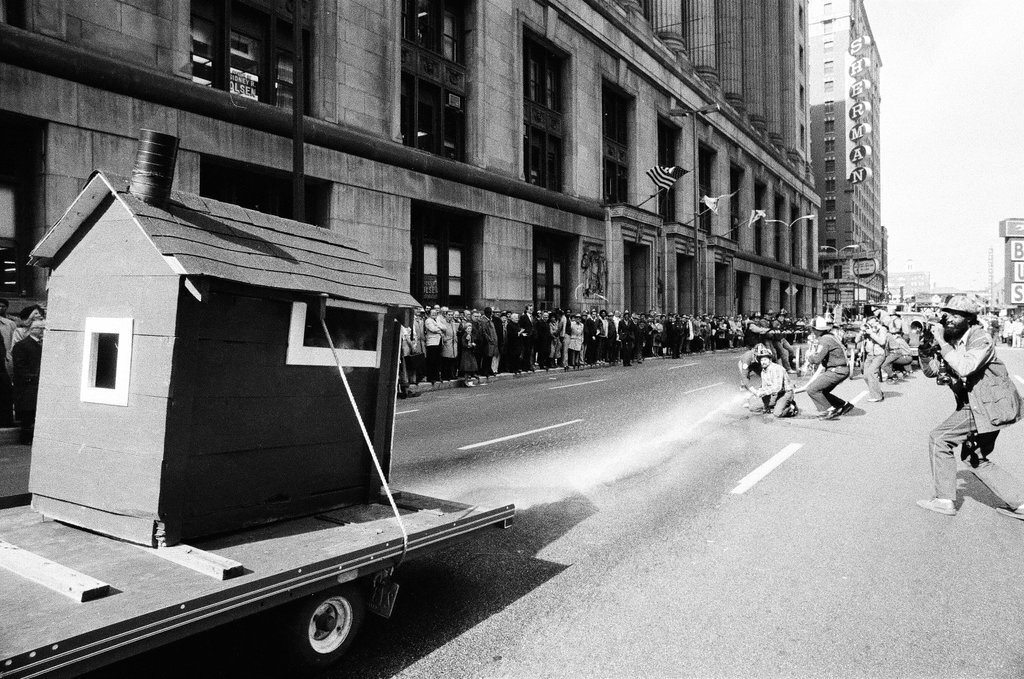 Fire prevention parade - Carmen Reporto for Chicago Sun-Times