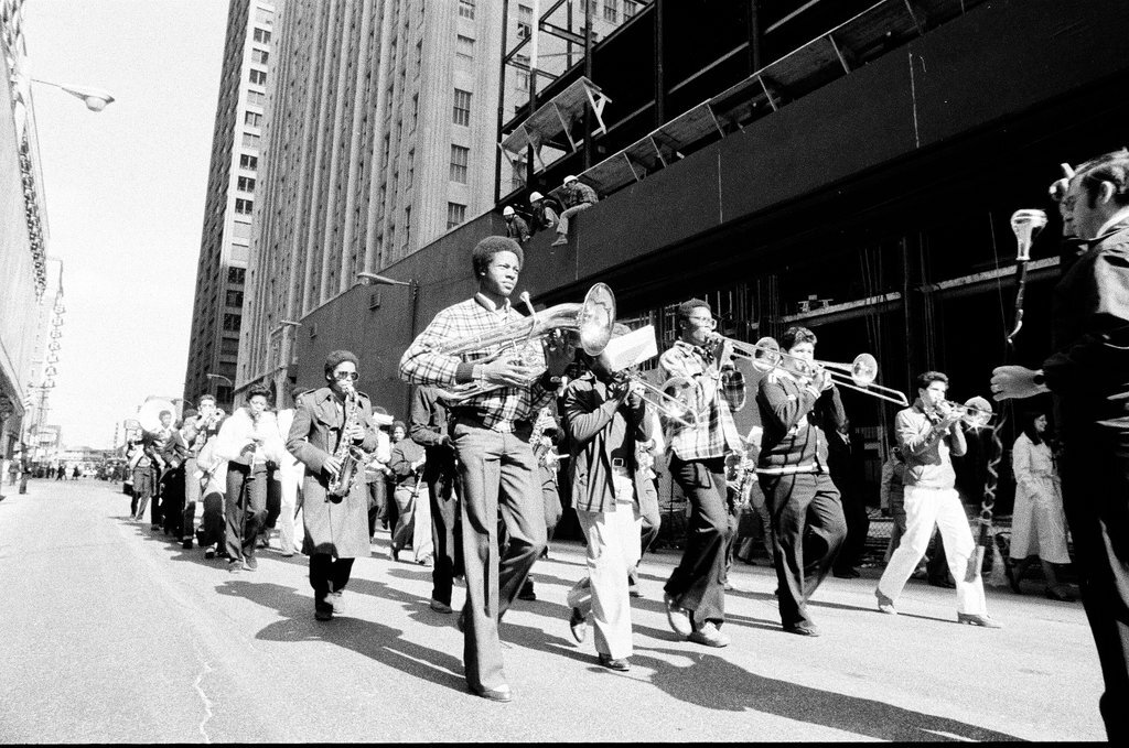 Fire prevention parade - Carmen Reporto for Chicago Sun-Times