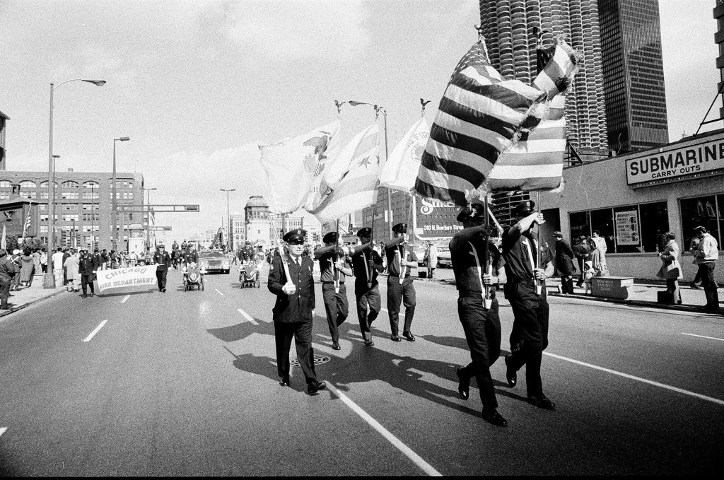 Fire prevention parade - Carmen Reporto for Chicago Sun-Times