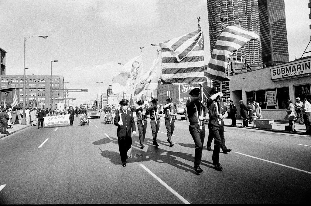 Fire prevention parade - Carmen Reporto for Chicago Sun-Times
