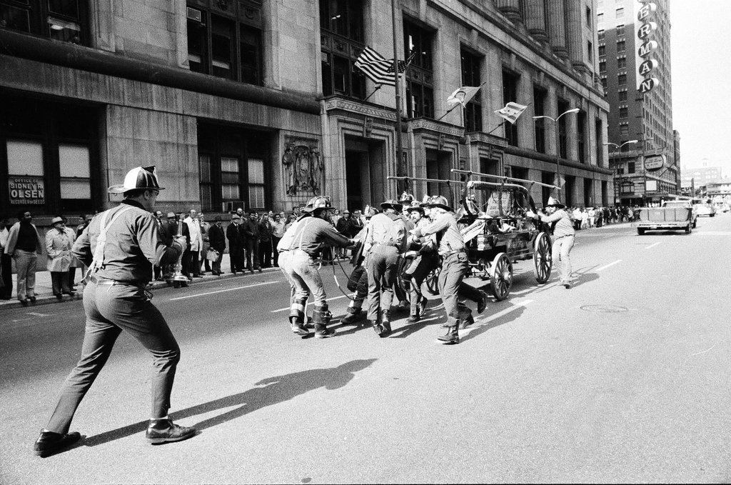 Fire prevention parade - Carmen Reporto for Chicago Sun-Times