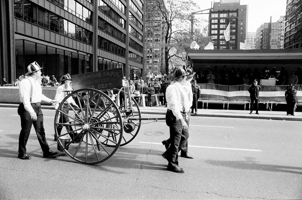 Fire prevention parade - Carmen Reporto for Chicago Sun-Times