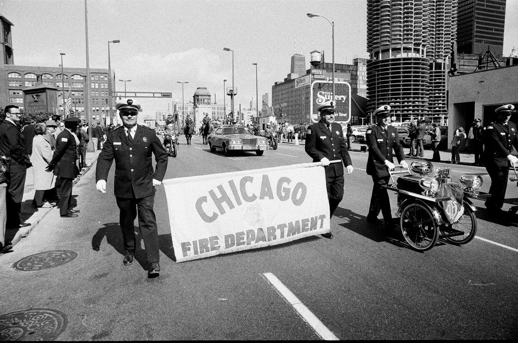 Fire prevention parade - Carmen Reporto for Chicago Sun-Times