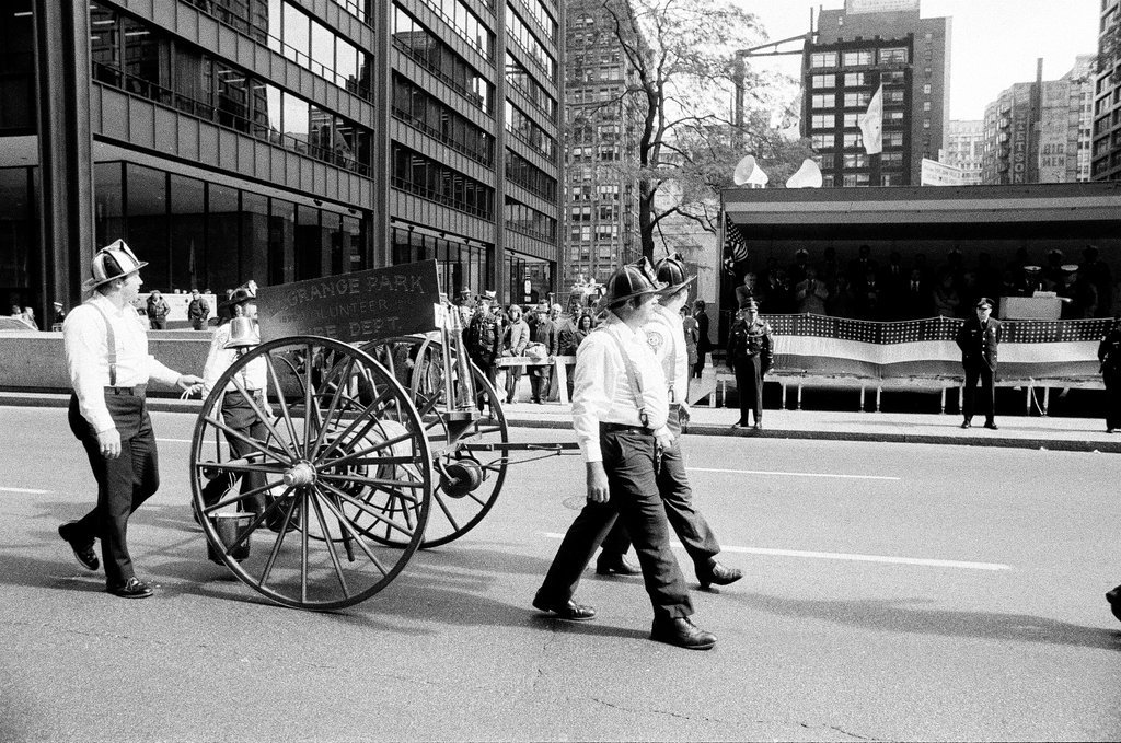 Fire prevention parade - Carmen Reporto for Chicago Sun-Times