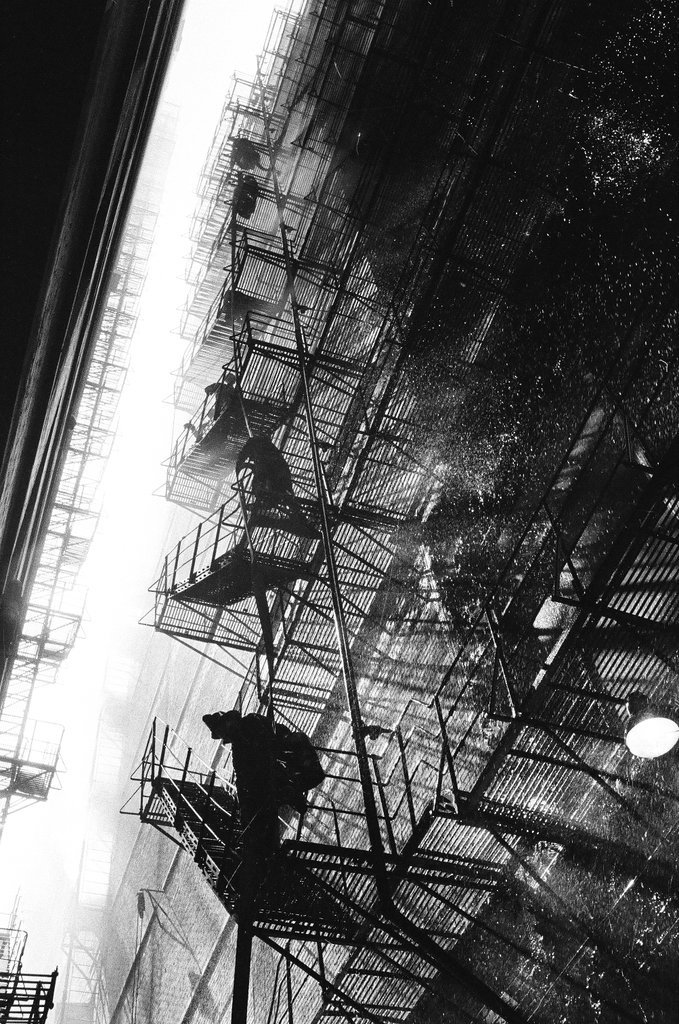 Fire in the Loop - Duane Hall for Chicago Sun-Times