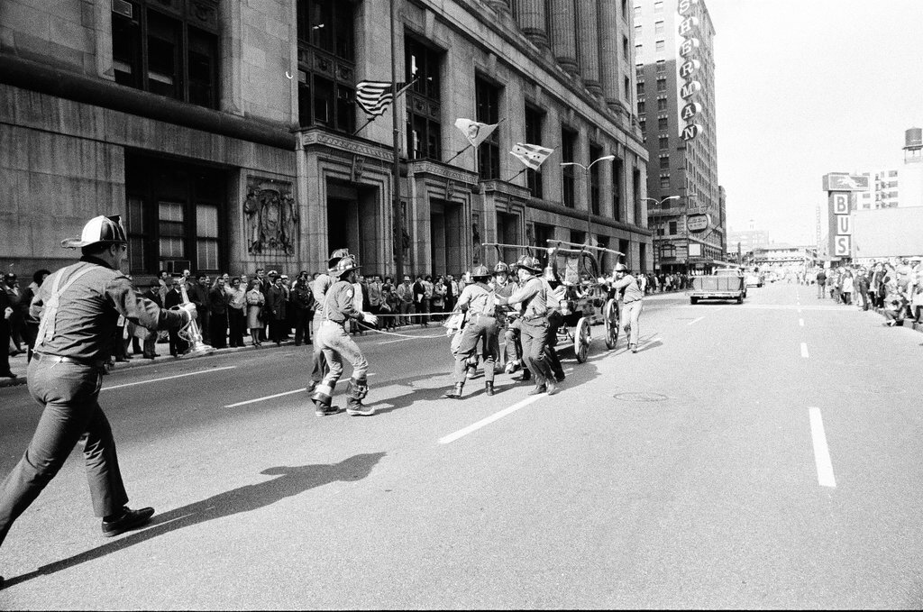 Fire prevention parade - Carmen Reporto for Chicago Sun-Times