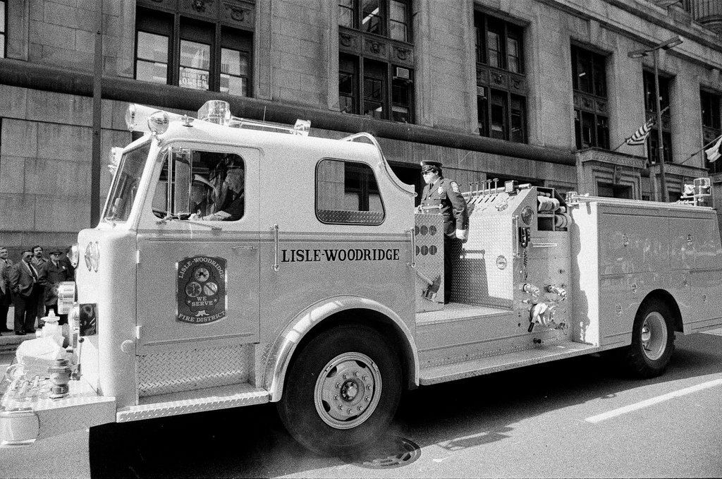 Fire prevention parade - Carmen Reporto for Chicago Sun-Times