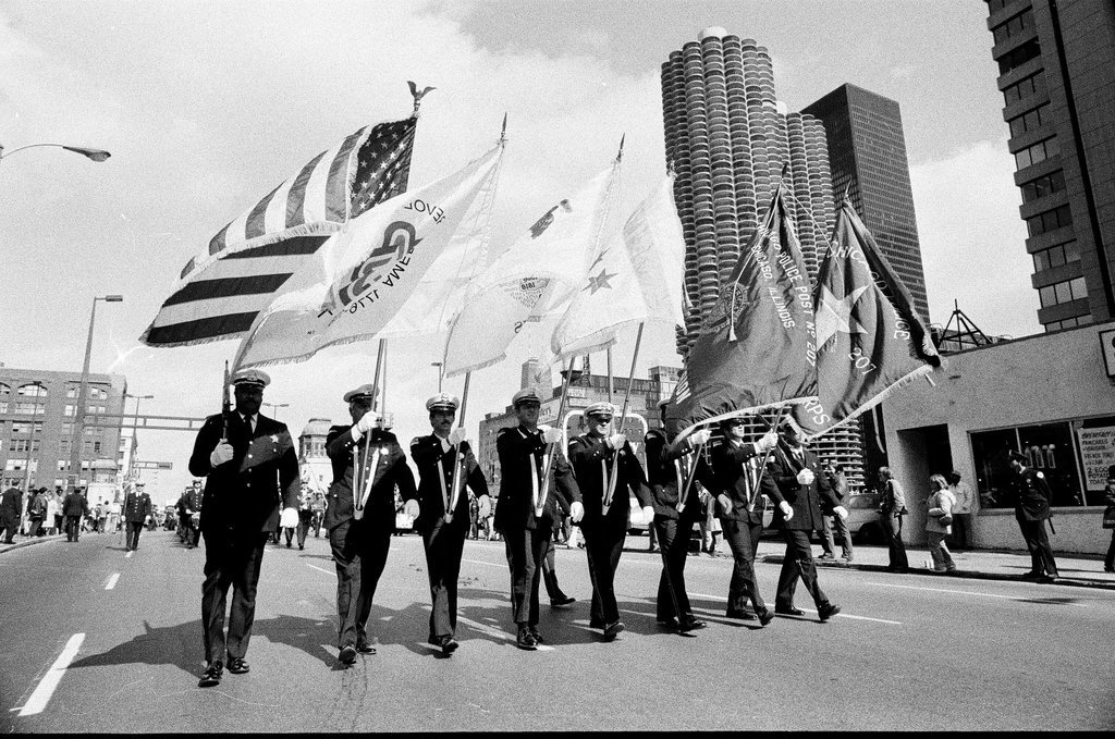 Fire prevention parade - Carmen Reporto for Chicago Sun-Times