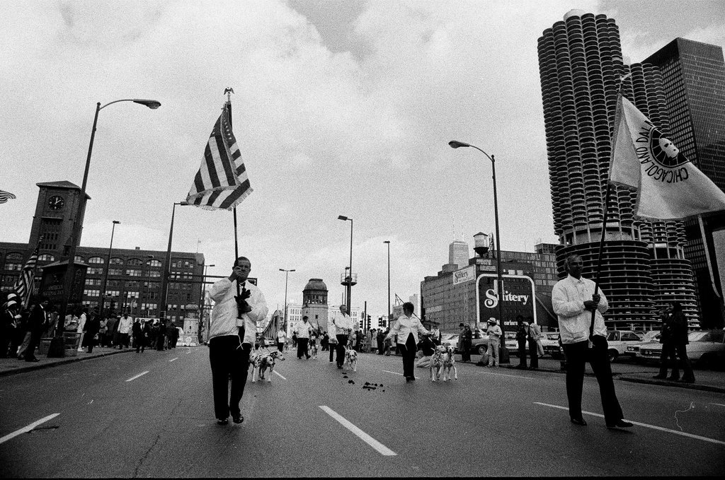 Fire prevention parade - Carmen Reporto for Chicago Sun-Times
