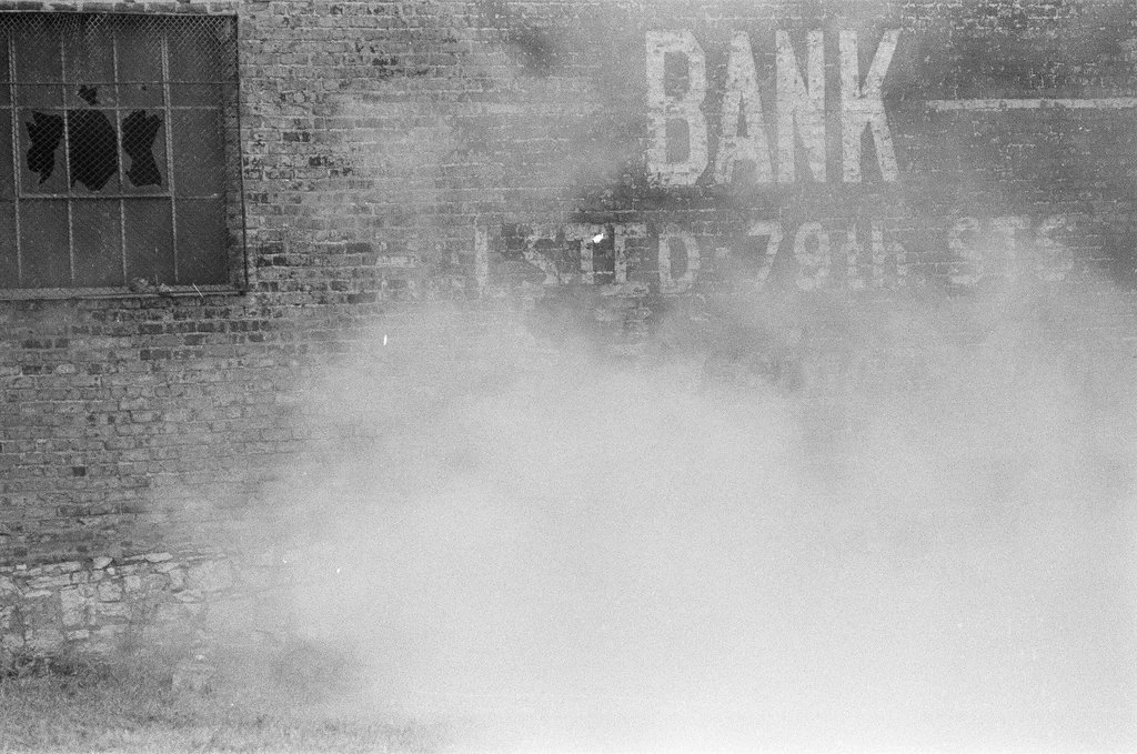 Firefighters knock out wall to access building - John Tweedle for Chicago Sun-Times