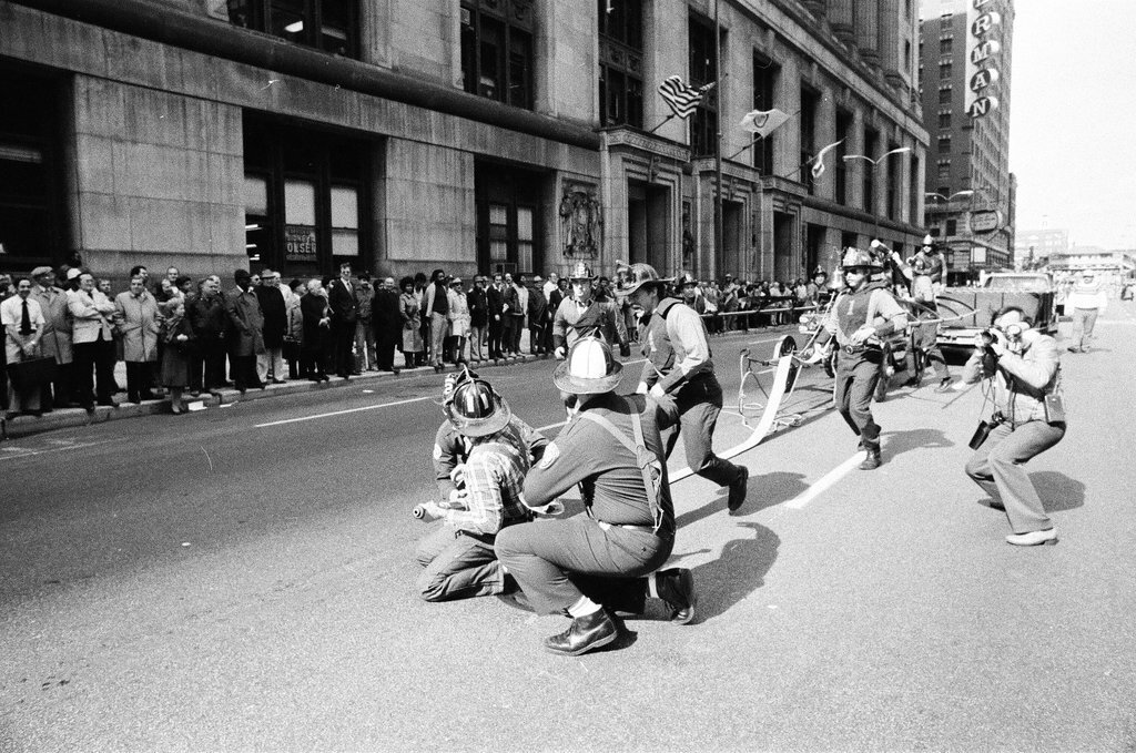 Fire prevention parade - Carmen Reporto for Chicago Sun-Times