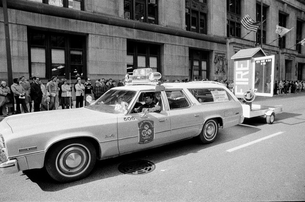 Fire prevention parade - Carmen Reporto for Chicago Sun-Times